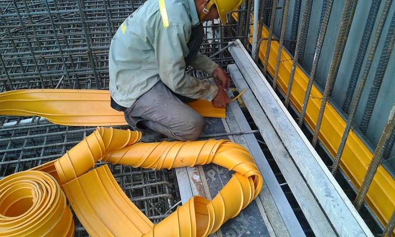 Những lưu ý quan trọng khi thi công băng cản nước