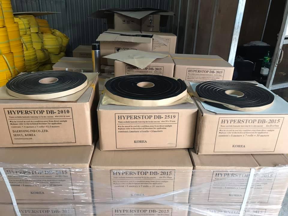 Những trường hợp keo chống thấm vẫn là lựa chọn phù hợp