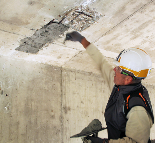 Những yếu tố quyết định độ bền của vữa sửa chữa bê tông