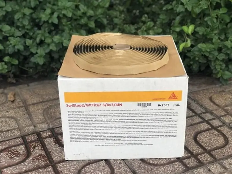 Nhược điểm cần lưu ý khi sử dụng băng trương nở