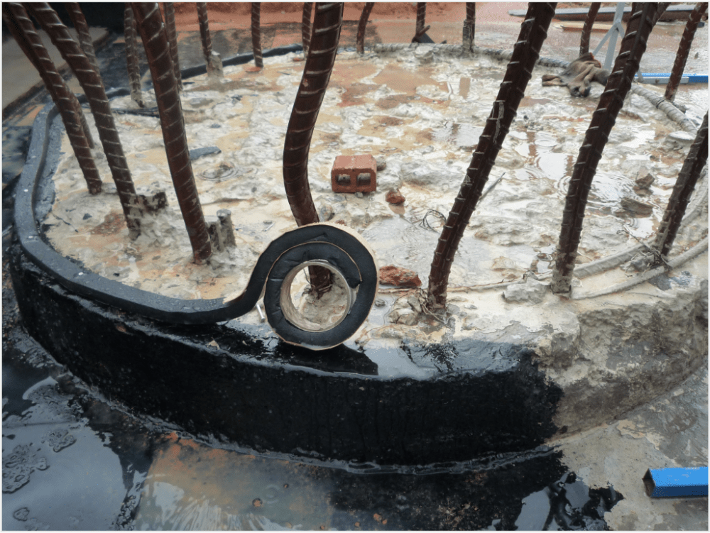 Nhược điểm của băng trương nở trong chống thấm công trình dân dụng