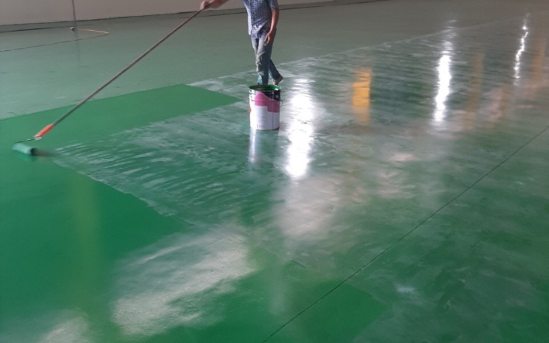 Phân loại sơn epoxy theo đặc tính và mục đích sử dụng