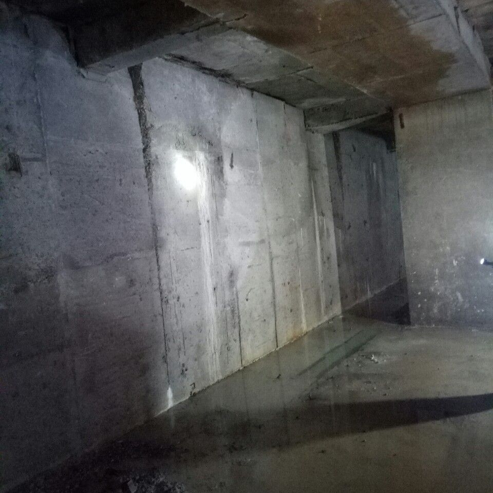 Phân loại tầng hầm bị thấm nước