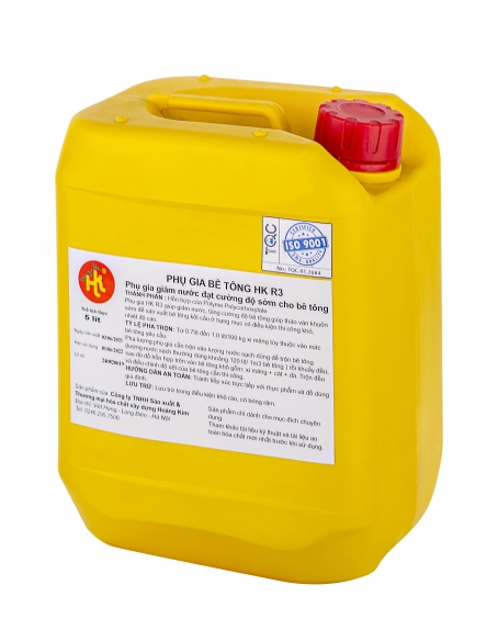 Phụ gia bê tông là gì ?