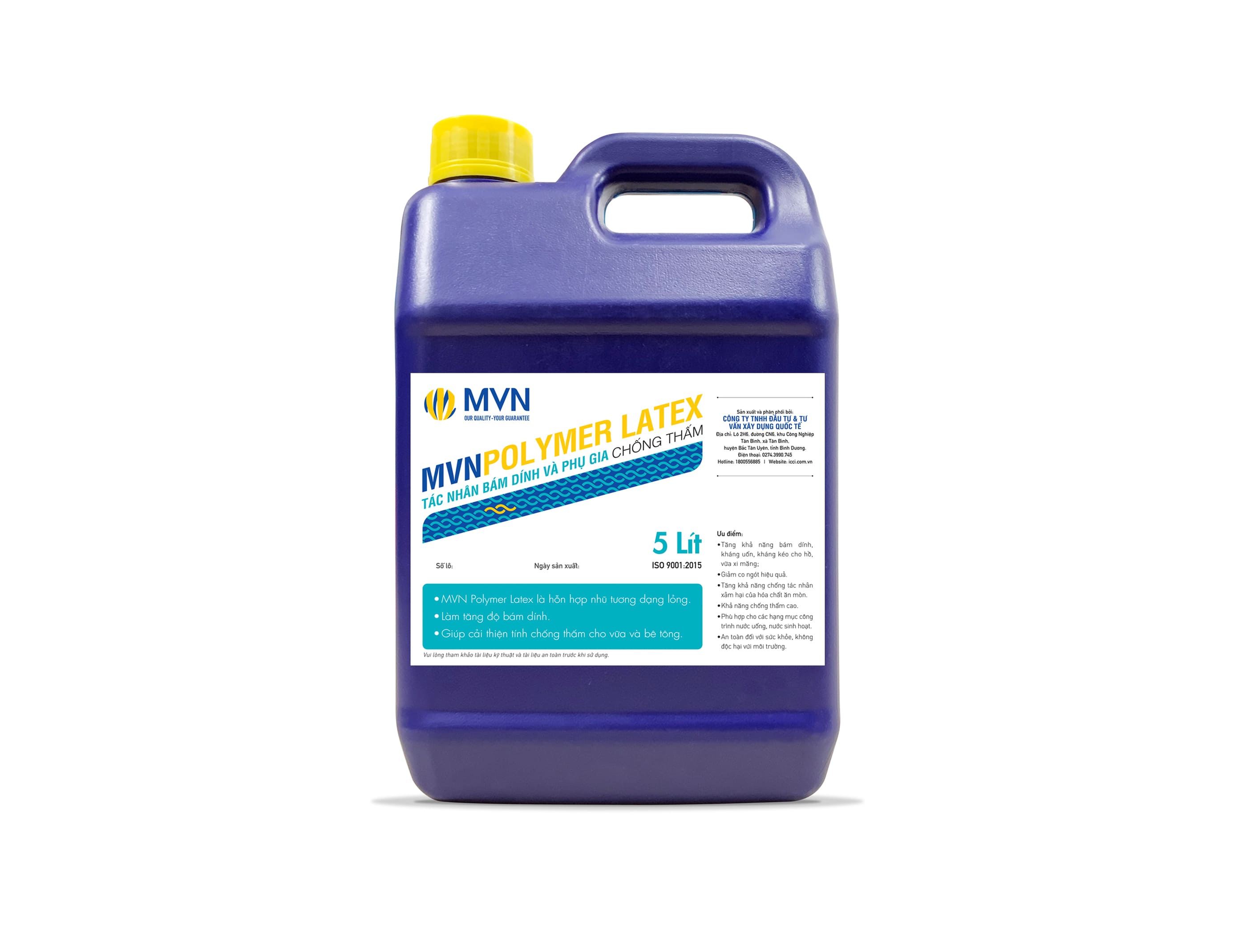 Các loại phụ gia chống thấm cho bê tông