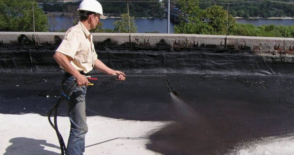 Phương pháp thi công chống thấm bằng màng Bitum