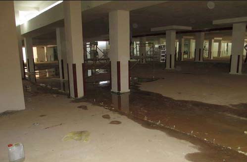 Quy trình chống thấm tầng hầm