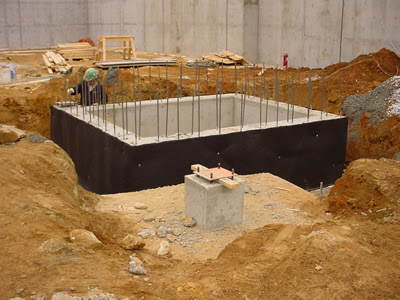 Quy trình thi công chống thấm thang máy bằng sika