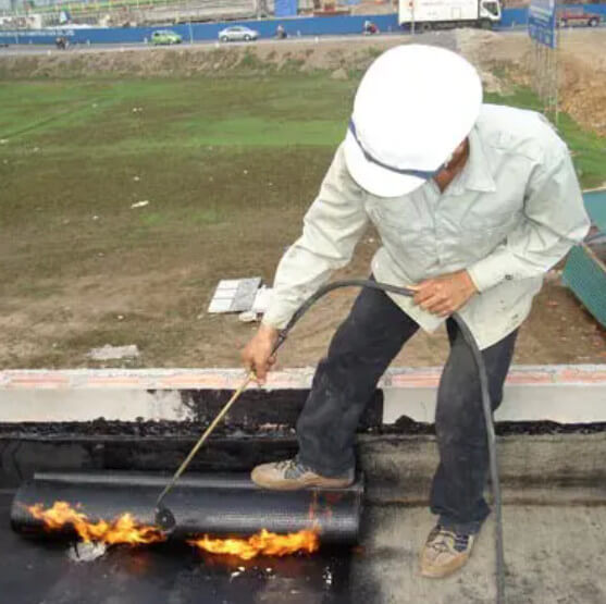 Quy trình thi công màng chống thấm Helken đúng kỹ thuật