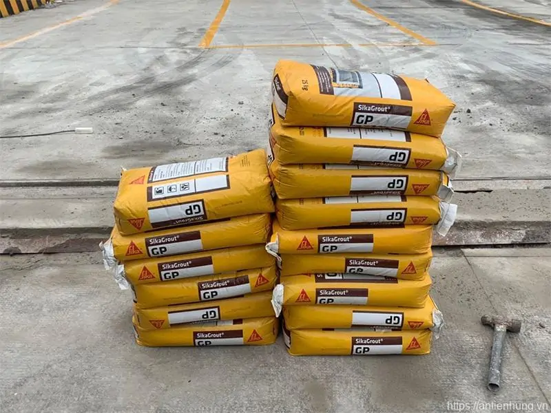 Quy trình thi công Sikagrout 214