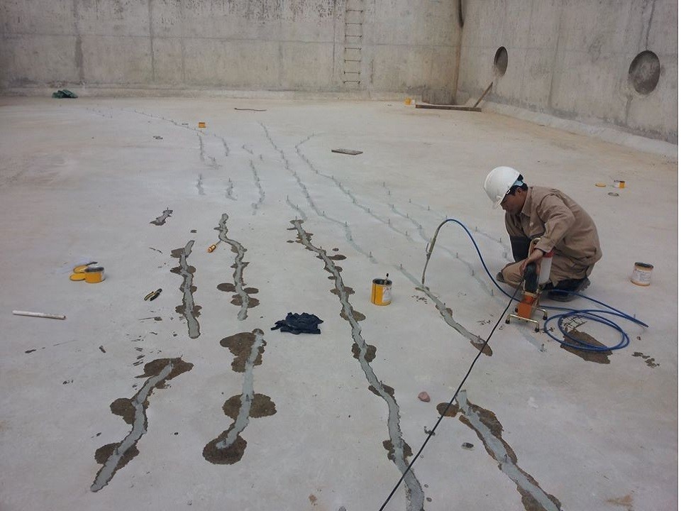 Quy trình thi công sơn epoxy chuẩn kỹ thuật cho nền bê tông