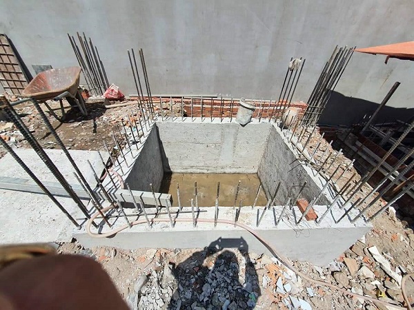 Sai lầm thường gặp khi chống thấm thang máy