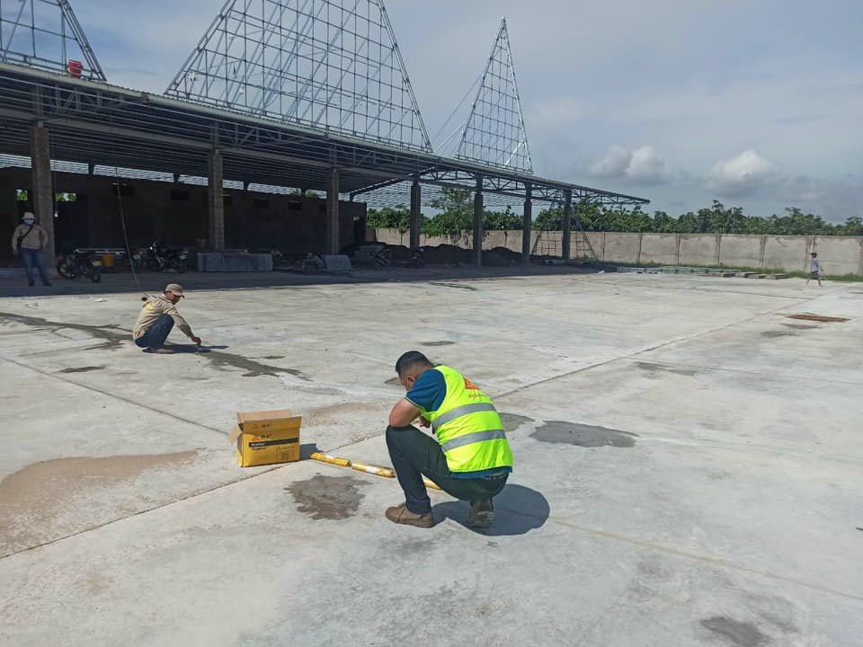 sản phẩm keo trán khe, trám vết nứt
