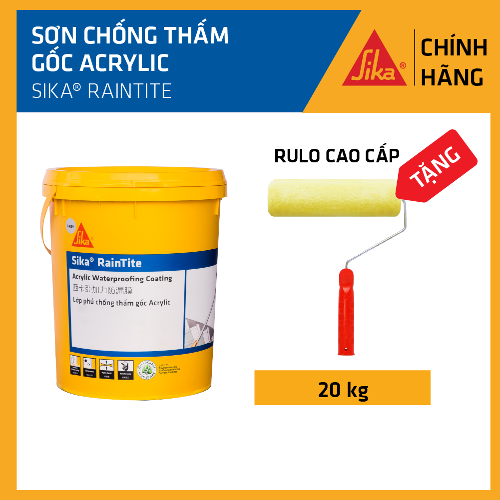 Giới thiệu về Sika RainTite
