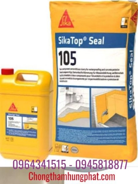 Vật liệu chống thấm SikaTop Seal