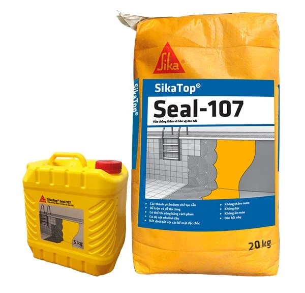 Hướng dẫn thi công chống thấm SikaTop Seal 107