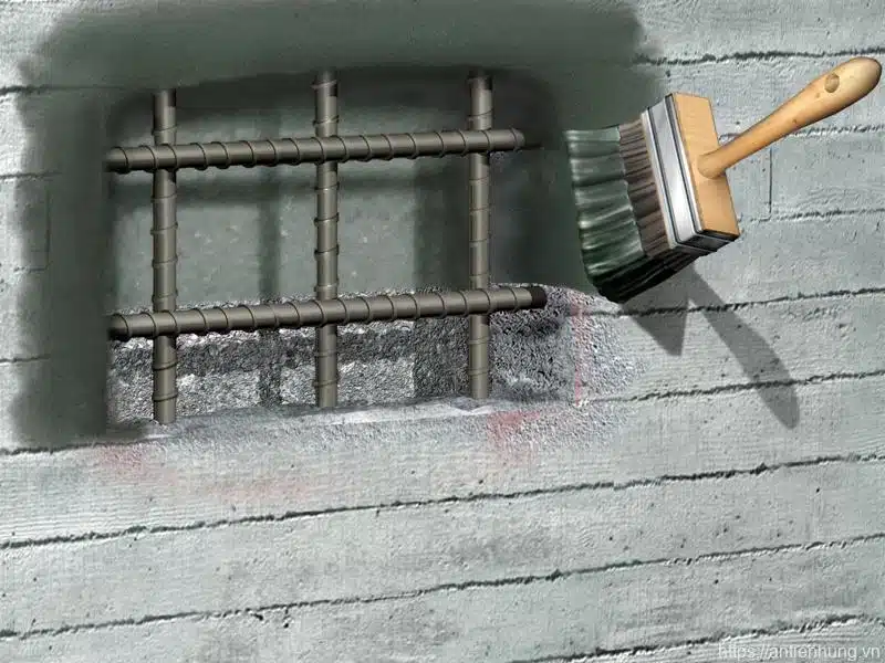 So sánh chi tiết vữa sửa chữa bê tông và vữa sửa chữa thông thường