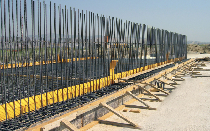 So sánh GPS® Waterstop với waterstop PVC