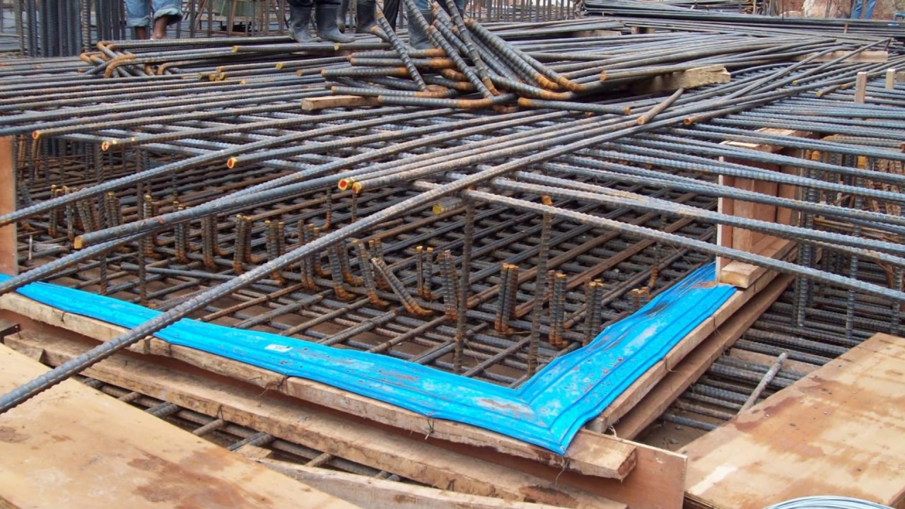 So sánh GPS® Waterstop với waterstop PVC