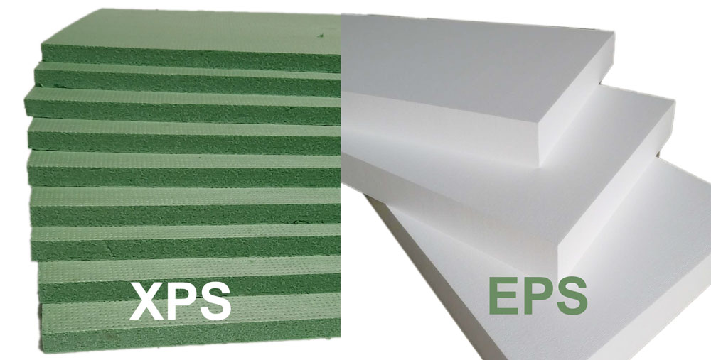 So sánh xốp cách nhiệt EPS và XPS