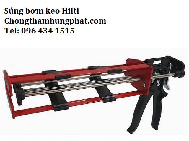 súng bơm keo