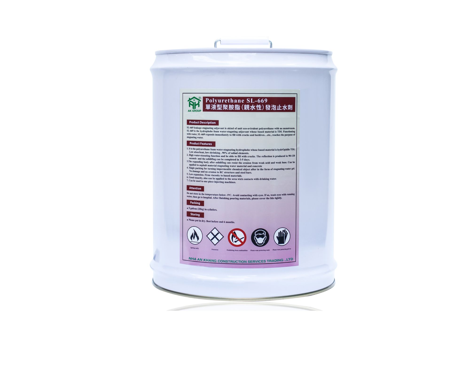 Tại sao keo PU lại là giải pháp xử lý nứt tối ưu ?