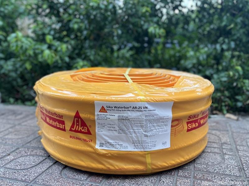 Tầm quan trọng của băng cản nước trong xây dựng