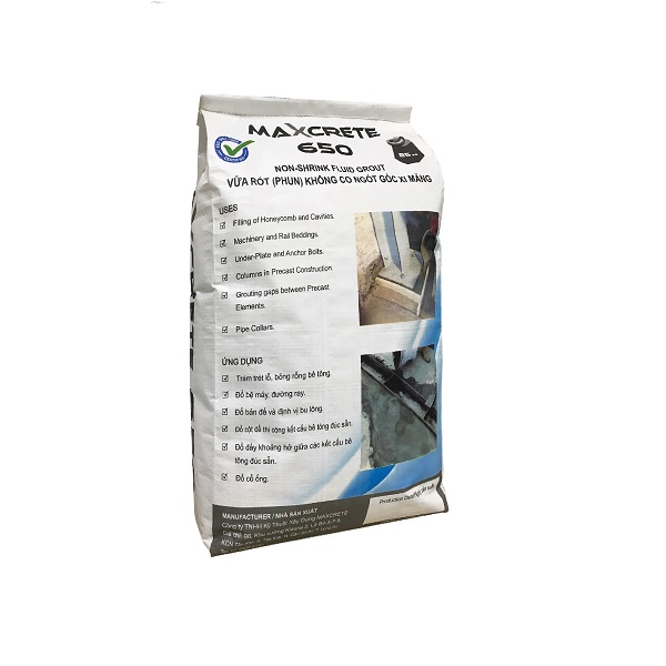 Thành phần chính của vữa rót Maxbond