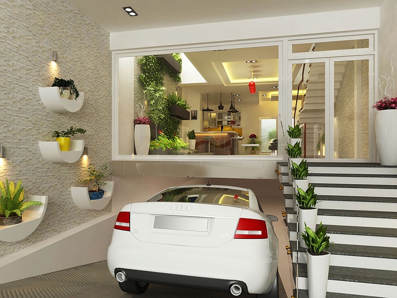 Thế nào là nhà có tầng hầm