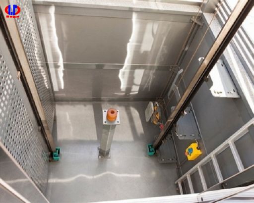 thi công chống thấm thang máy