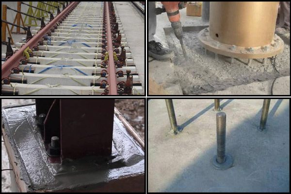 Tiêu chuẩn của vữa không co ngót