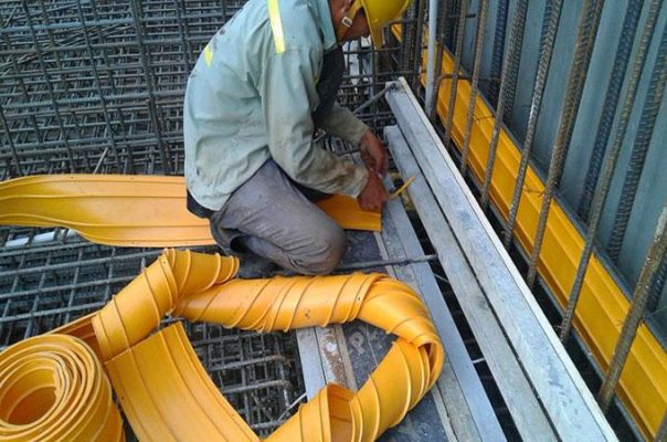 Tiêu chuẩn kỹ thuật băng cản nước trong xây dựng