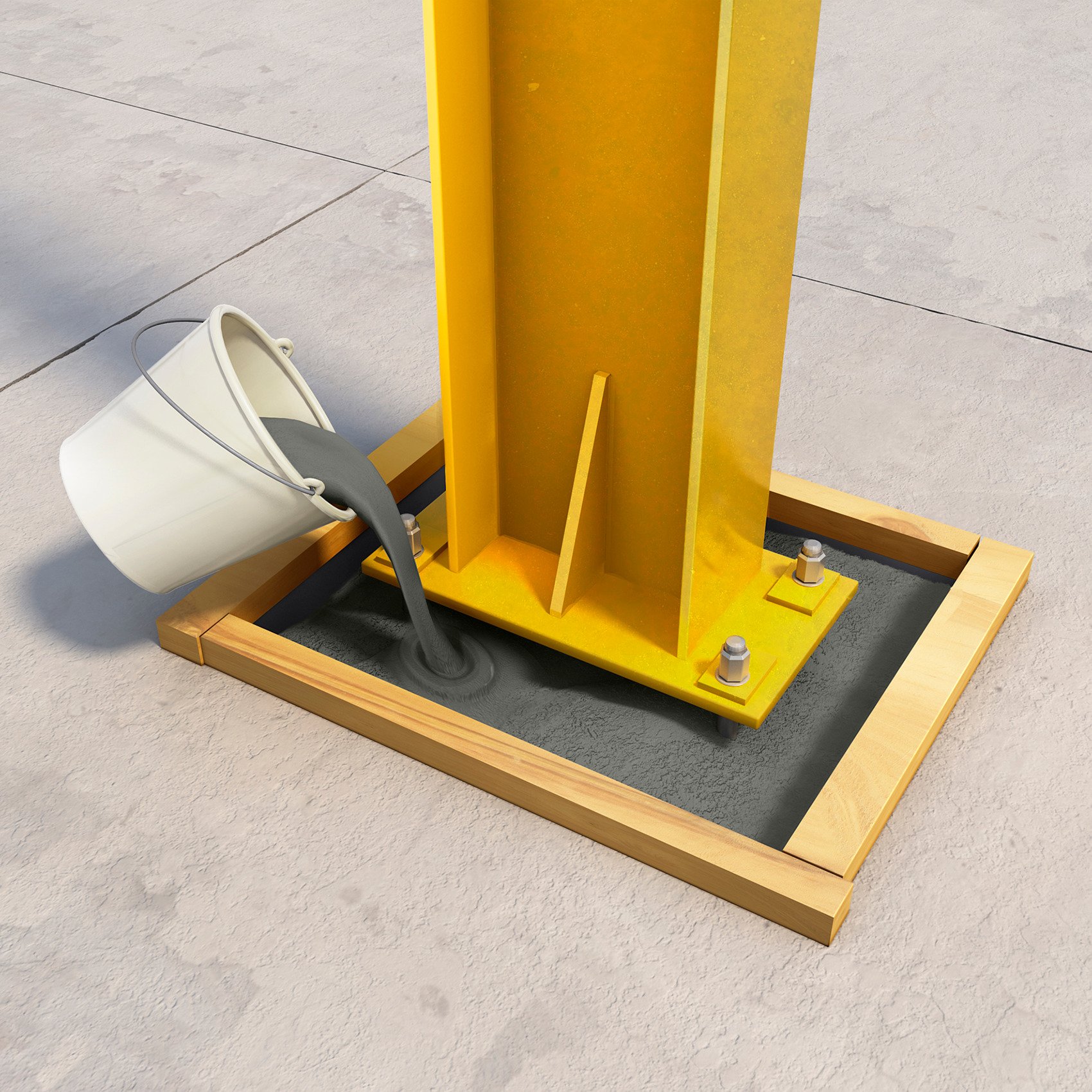 Tiêu chuẩn kỹ thuật trong lựa chọn vữa rót không co ngót là gì ?