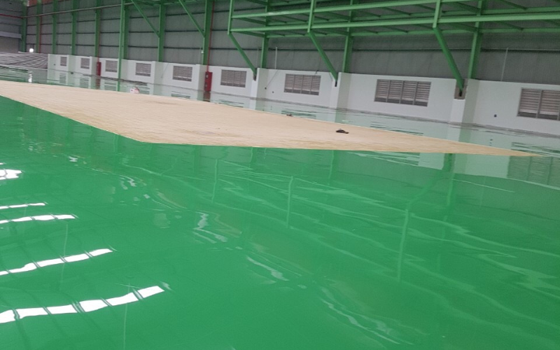 Tổng quan về sơn epoxy và vai trò của màu sắc trong ứng dụng