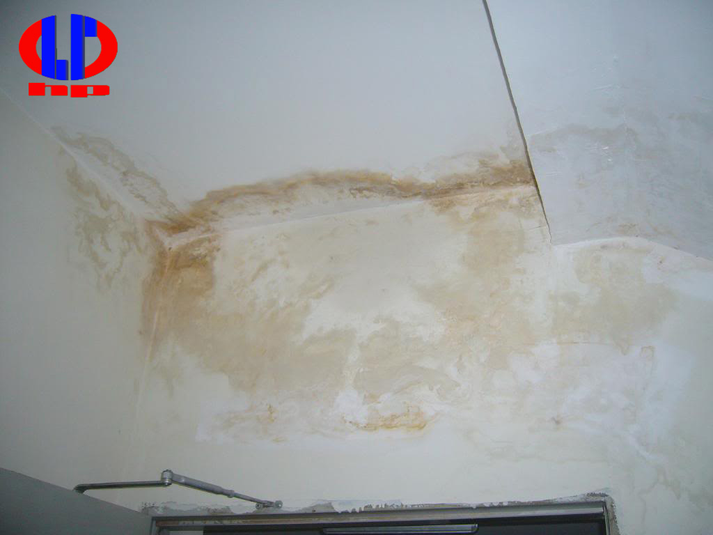 Trần nhà bị thấm dột