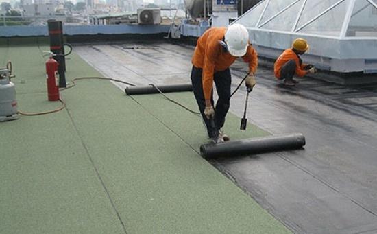 Ứng dụng của bitum chống thấm