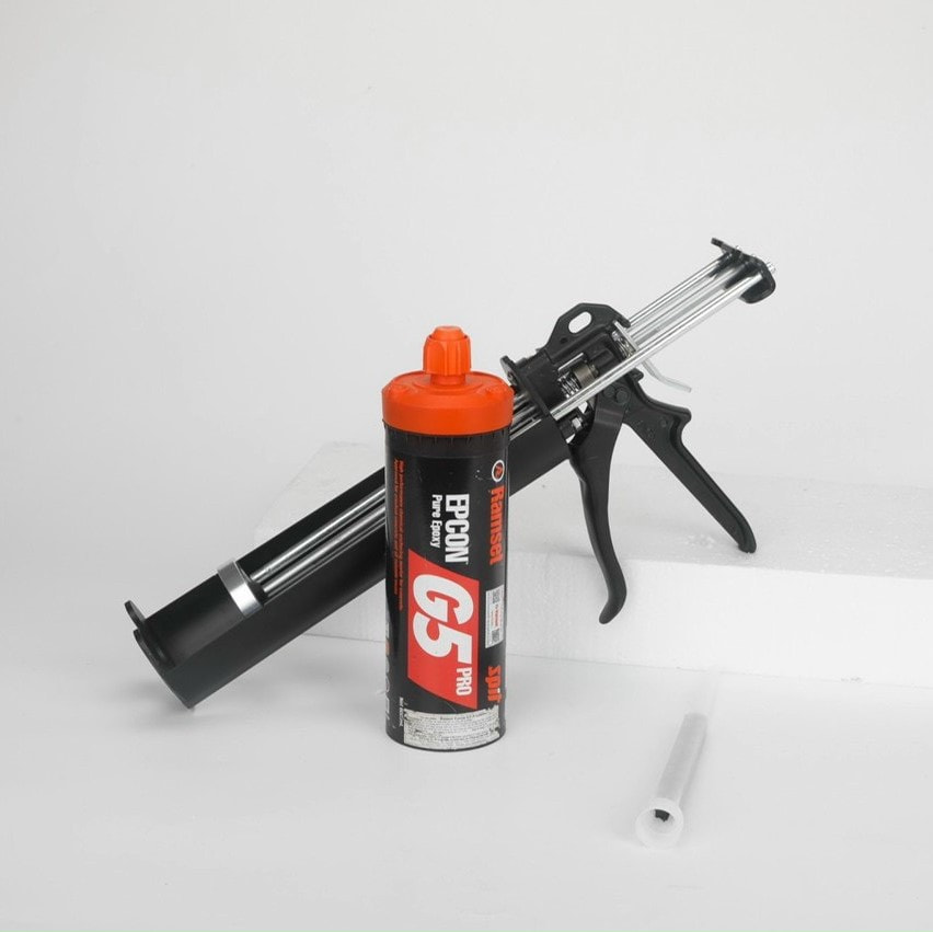 Ứng dụng của hóa chất cấy thép trong xây dựng