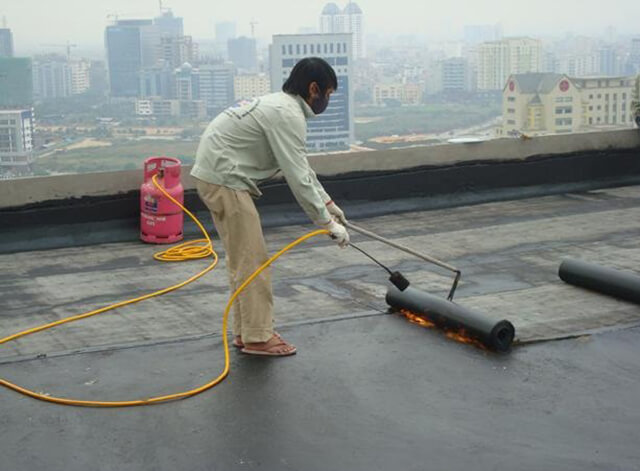 Ứng dụng của màng bitum chống thấm trong xây dựng
