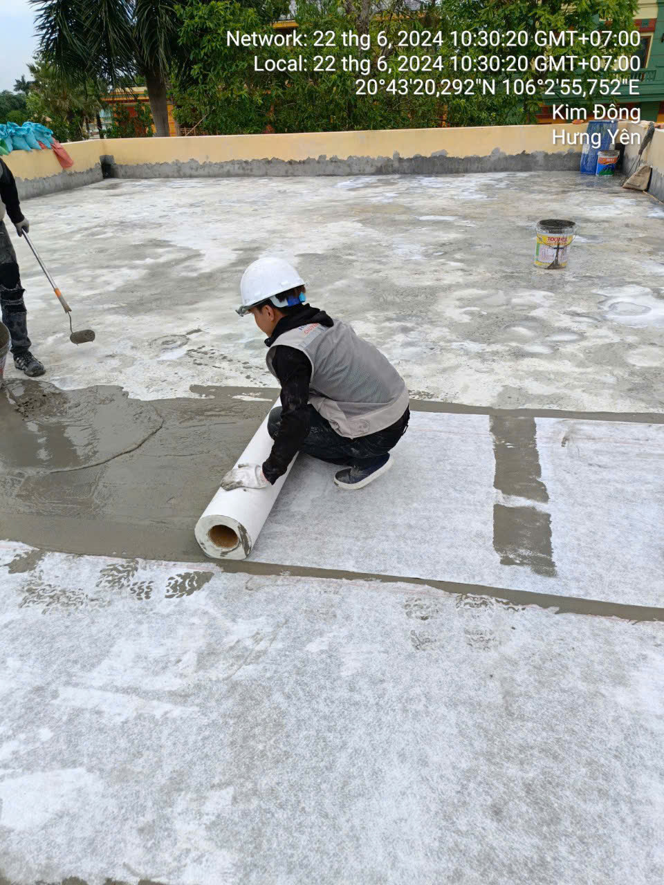 Ứng dụng của màng chống thấm PPE