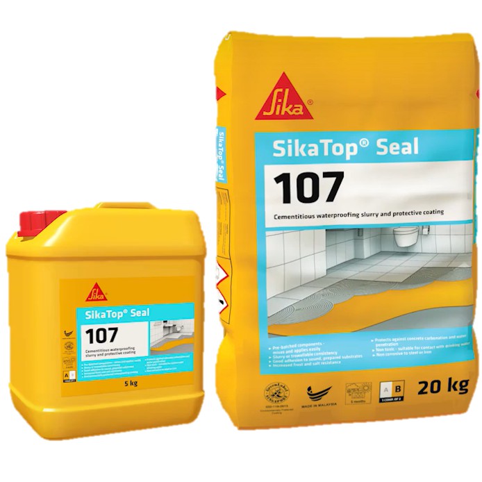 Ứng dụng của Sika Top Seal 107 trong xây dựng