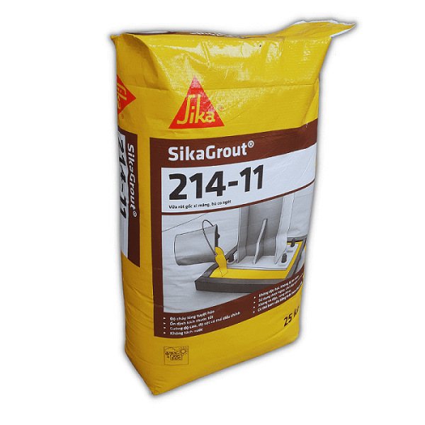 Ứng dụng của Sikagrout 214 trong công trình bê tông