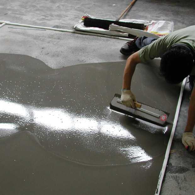 Ứng dụng của vữa tự san phẳng