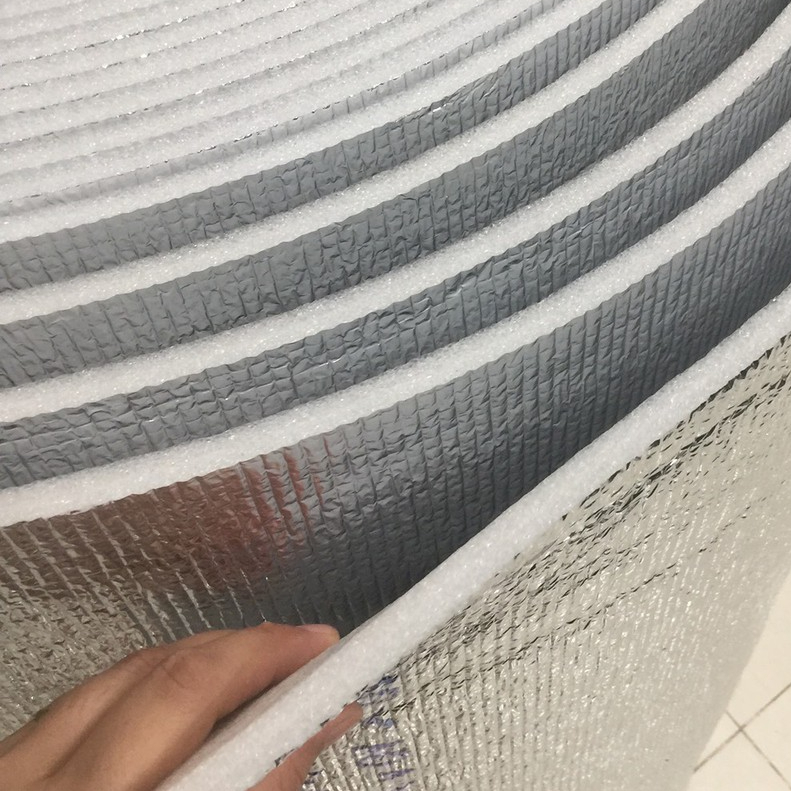 Ứng dụng của xốp cách nhiệt trong ngành xây dựng