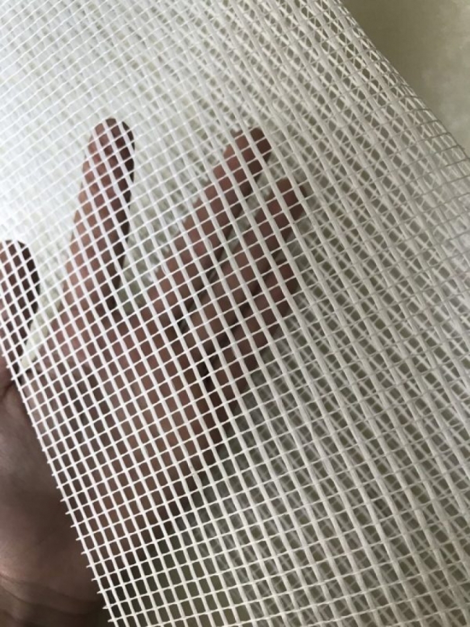 Ứng dụng thực tế của lưới sợi thủy tinh chống nứt