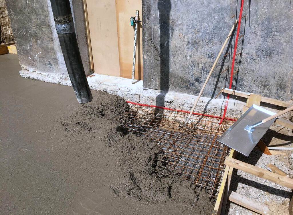 Ứng dụng trong thi công hầm