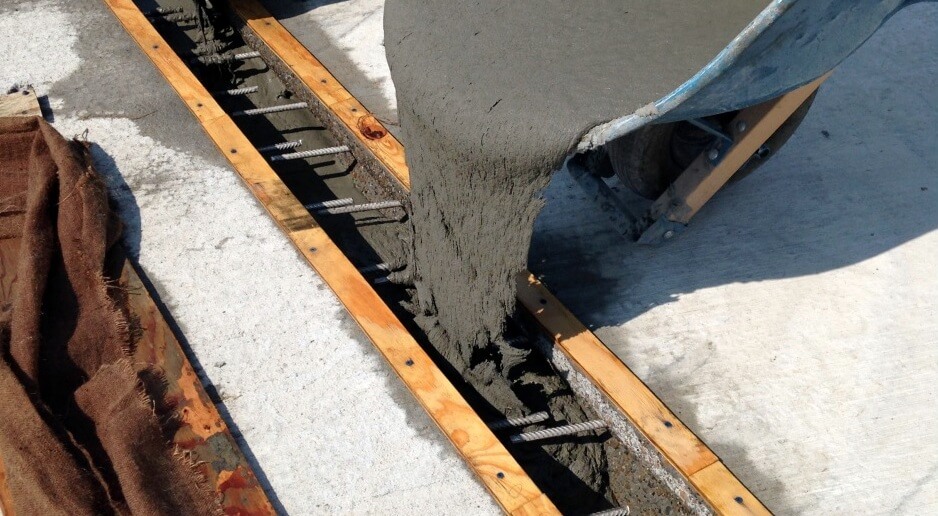 Ứng dụng vữa rót không co ngót trong gia cố kết cấu công trình bê tông