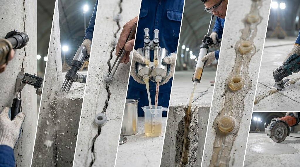 Ưu điểm của Sikadur 752 khi xử lý vết nứt bê tông