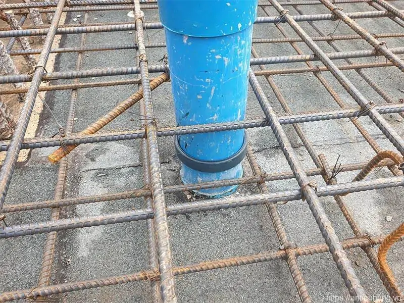 Ưu điểm nổi bật của băng trương nở trong thi công mạch ngừng bê tông