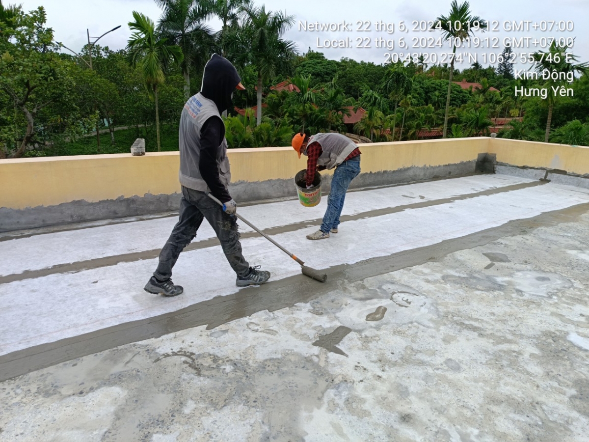 Ưu điểm nổi bật của màng chống thấm PPE