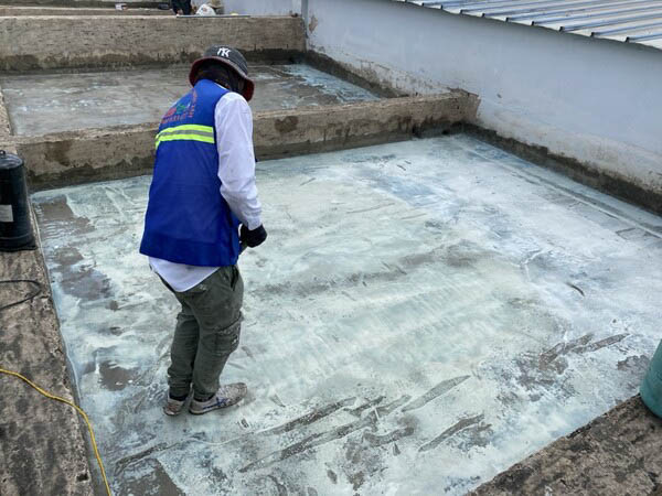 Ưu điểm vượt trội của chống thấm Polyurethane